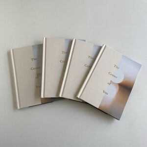 4PCS “The Center of You” Encouragement Gift Book By M. H. Clark & Emily Carlson